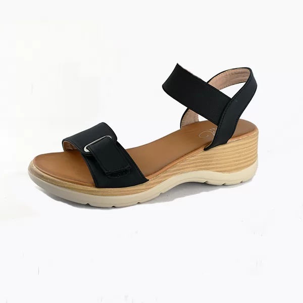 Sandales pour femme 513-9 noir..........  